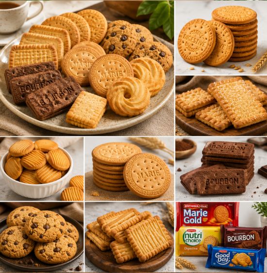 Food Products export range